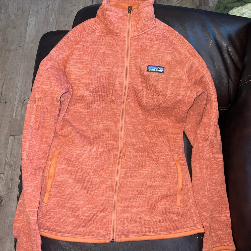 Womens Patagonia fleece zip up
